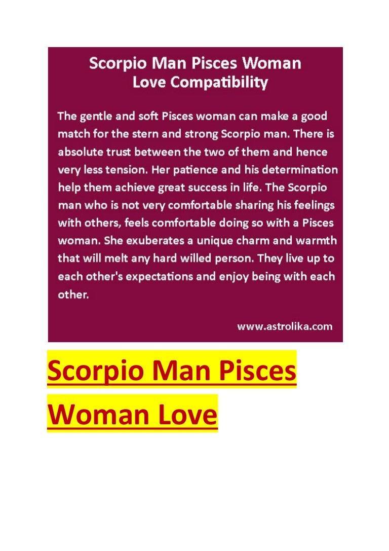 man pisces compatibility